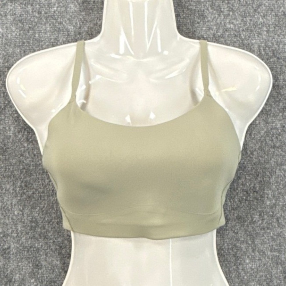 CALIA Restore Low Support Sports Bra Ground Fennel Green Womens Small NWT